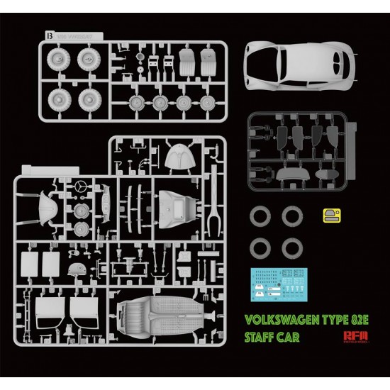 1/35 Volkswagen Type 82E Staff Car 1/35 Volkswagen Type 82E Staff Car