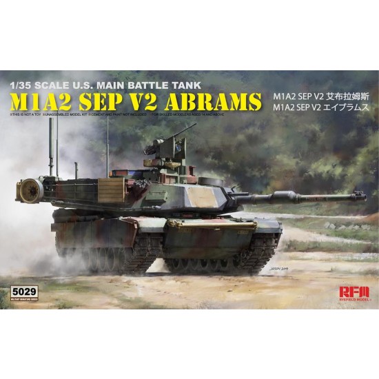 1/35 US MBT M1A2 SEP V2 Abrams 1/35 US MBT M1A2 SEP V2 Abrams