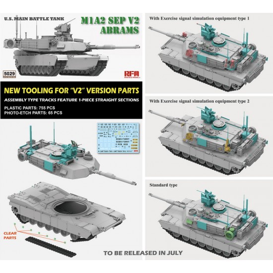 1/35 US MBT M1A2 SEP V2 Abrams 1/35 US MBT M1A2 SEP V2 Abrams