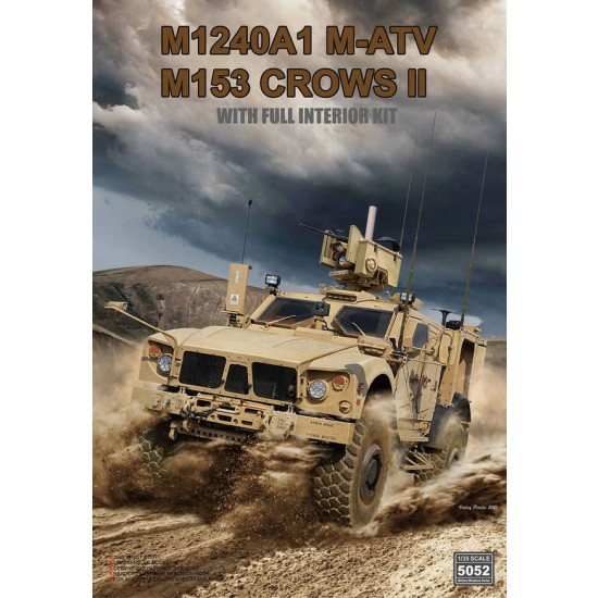 1/35 M1240A1 M-ATV (M153 CROWS II) with Full Interior 1/35 M1240A1 M-ATV (M153 CROWS II) with Full Interior