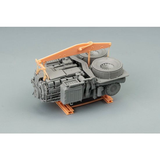 1/35 Leopard 2 A6 Main Battle Tank w/Full Interior 1/35 Leopard 2 A6 Main Battle Tank w/Full Interior