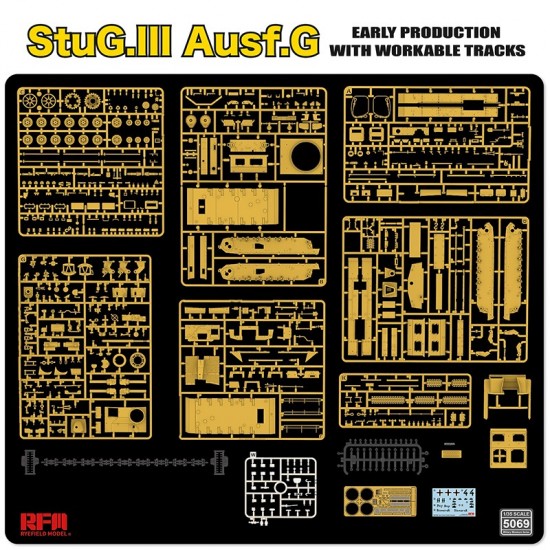 1/35 StuG. III Ausf. G Early Production w/Workable Track Links