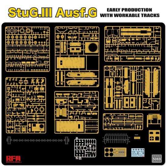1/35 StuG. III Ausf. G Early Production w/Workable Track Links 1/35 StuG. III Ausf. G Early Production w/Workable Track Links