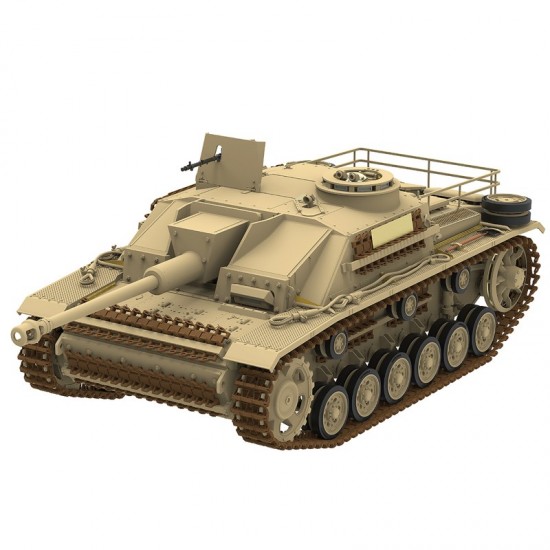 1/35 StuG. III Ausf. G Early Production w/Full Interior & Workable Track Links 1/35 StuG. III Ausf. G Early Production w/Full Interior & Workable Track Links