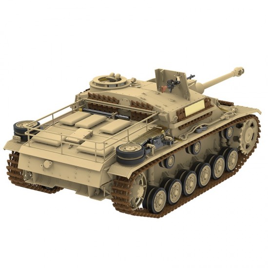 1/35 StuG. III Ausf. G Early Production w/Full Interior & Workable Track Links 1/35 StuG. III Ausf. G Early Production w/Full Interior & Workable Track Links
