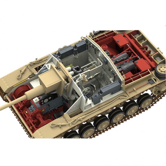 1/35 StuG. III Ausf. G Early Production w/Full Interior & Workable Track Links 1/35 StuG. III Ausf. G Early Production w/Full Interior & Workable Track Links