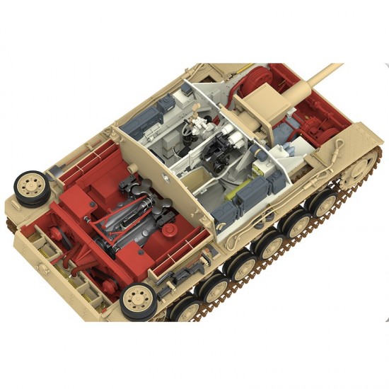 1/35 StuG. III Ausf. G Early Production w/Full Interior & Workable Track Links 1/35 StuG. III Ausf. G Early Production w/Full Interior & Workable Track Links
