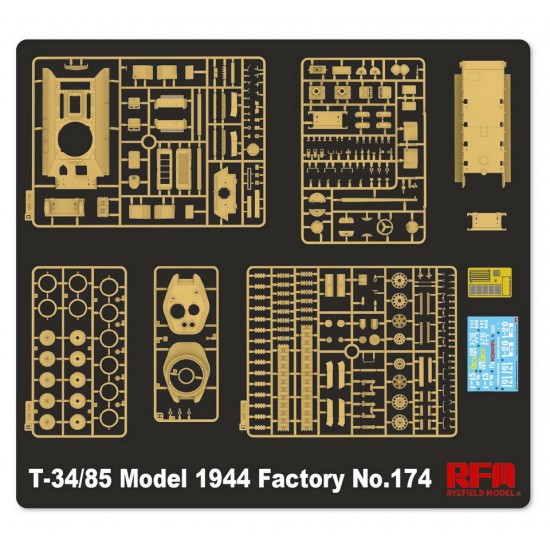 1/35 T-34/85 Model 1944 Factory No.174 1/35 T-34/85 Model 1944 Factory No.174