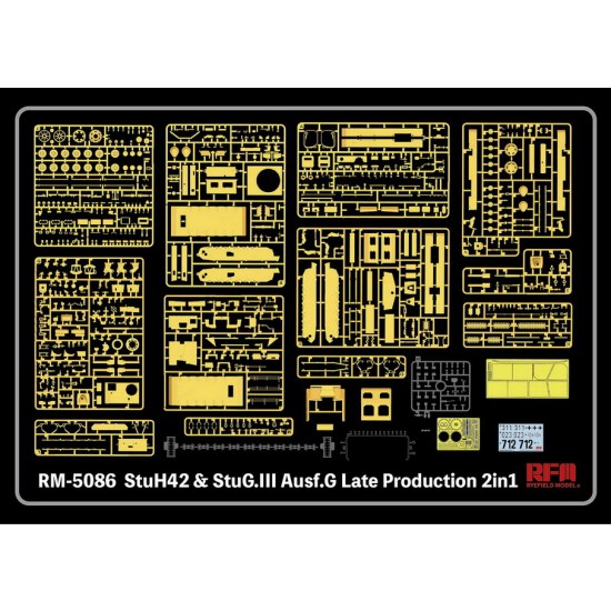 1/35 StuH42 & StuG.III Ausf.G Late Production 1/35 StuH42 & StuG.III Ausf.G Late Production