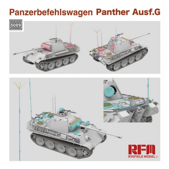 1/35 Panther Ausf.G Panzerbefehlswagen 1/35 Panther Ausf.G Panzerbefehlswagen