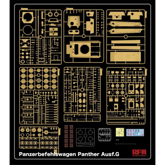 1/35 Panther Ausf.G Panzerbefehlswagen 1/35 Panther Ausf.G Panzerbefehlswagen