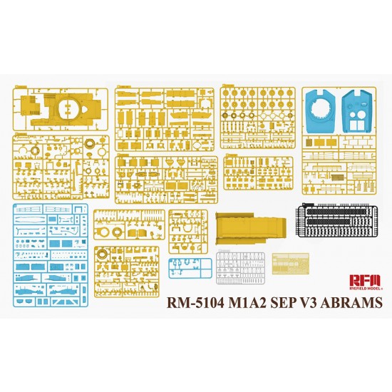 1/35 M1A2 Sep V3 Abrams Main Battle Tank 1/35 M1A2 Sep V3 Abrams Main Battle Tank
