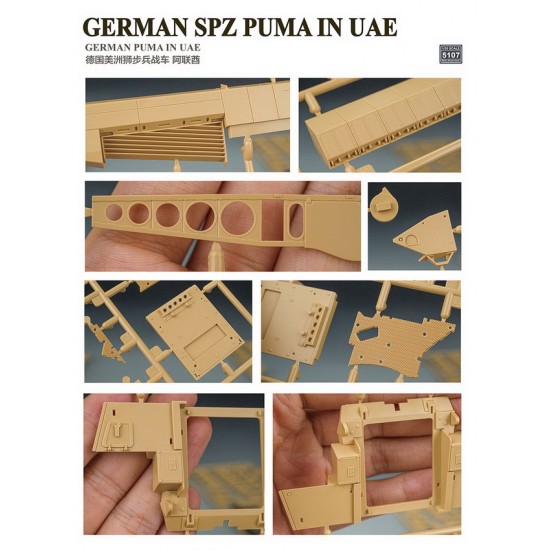 1/35 German SPZ Puma In UAE