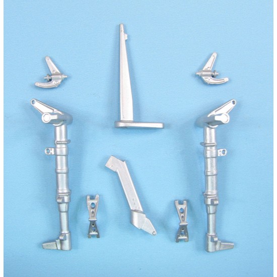 1/24 Supermarine Spitfire Mk.IXc Landing Gear for Airfix kits 1/24 Supermarine Spitfire Mk.IXc Landing Gear for Airfix kits