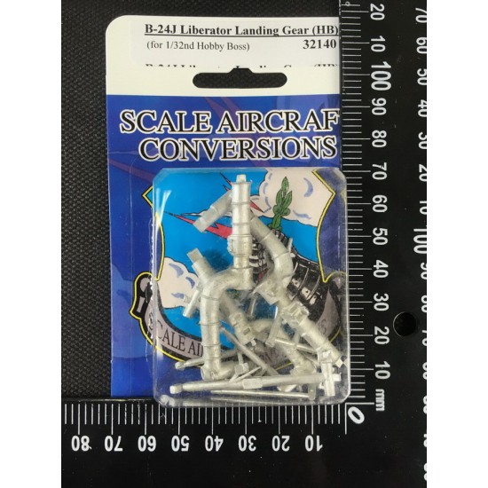 1/32 Consolidated B-24J Liberator Landing Gear for HobbyBoss kits 1/32 Consolidated B-24J Liberator Landing Gear for HobbyBoss kits