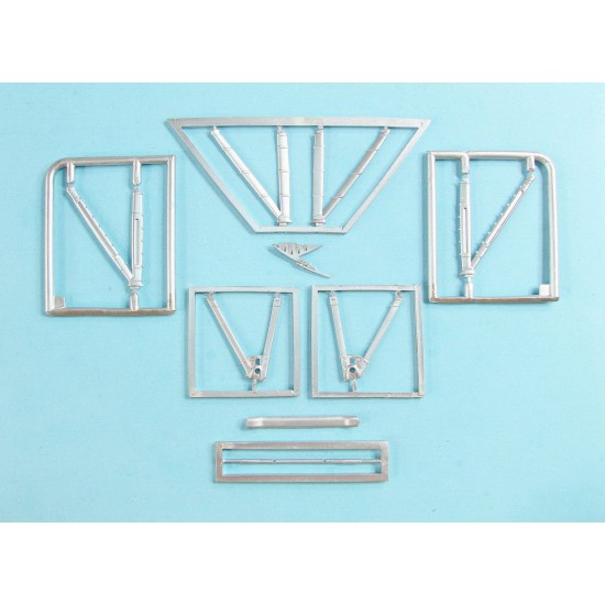 1/32 Nieuport XXI Landing Gear & V-Main Struts for Copper State Models 1/32 Nieuport XXI Landing Gear & V-Main Struts for Copper State Models
