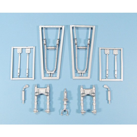 1/32 Westland Whirlwind F Mk.I Landing Gear for Special Hobby kits 1/32 Westland Whirlwind F Mk.I Landing Gear for Special Hobby kits