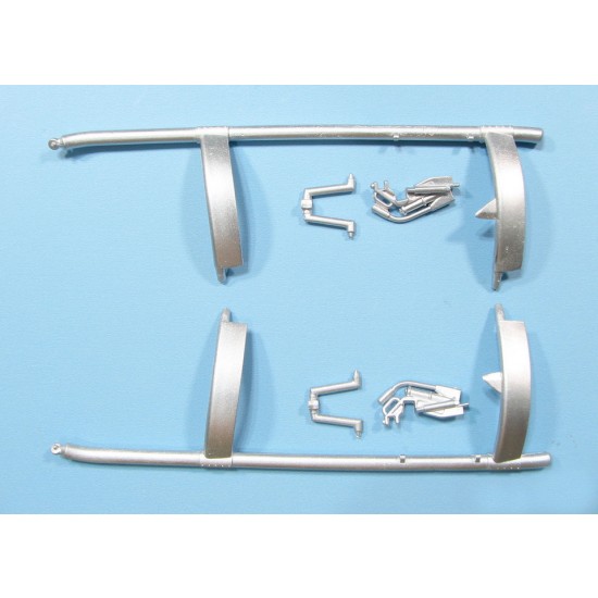 1/32 Bell AH-1G Cobra Early Landing Gear for ICM kits 1/32 Bell AH-1G Cobra Early Landing Gear for ICM kits