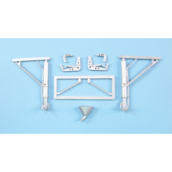 1/32 TBD-1 Devastator Landing Gear & Wing Hinges for Trumpeter kits 1/32 TBD-1 Devastator Landing Gear & Wing Hinges for Trumpeter kits