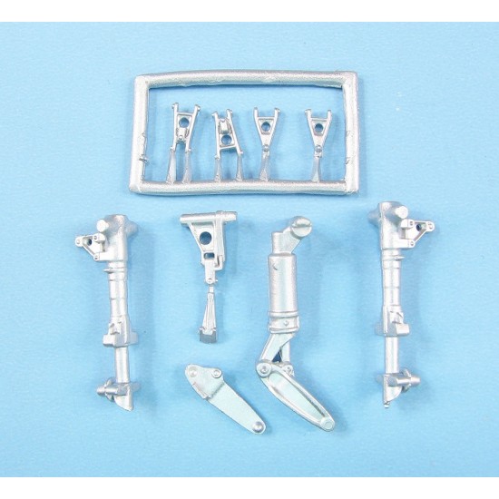 1/32 DH.100 Vampire F Mk.3, FB Mk.5 Landing Gear for Infinity Models 1/32 DH.100 Vampire F Mk.3, FB Mk.5 Landing Gear for Infinity Models