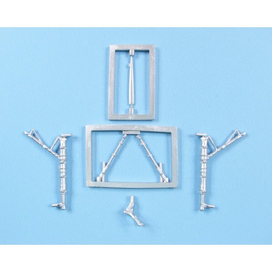 1/32 Hawker Hurricane anding Gear & Antenna for Revell 2023 mold (white metal) 1/32 Hawker Hurricane anding Gear & Antenna for Revell 2023 mold (white metal)