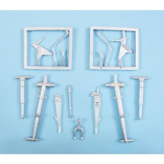 1/35 AH-64D/DI/E/ AH MK.I Apache Landing Gear for Takom kits 1/35 AH-64D/DI/E/ AH MK.I Apache Landing Gear for Takom kits