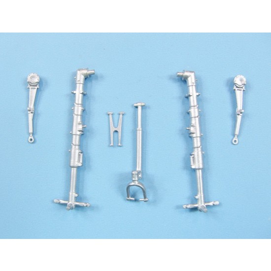 1/35 Focke-Wulf Fw 190A-6 Landing Gear for Border Models 1/35 Focke-Wulf Fw 190A-6 Landing Gear for Border Models