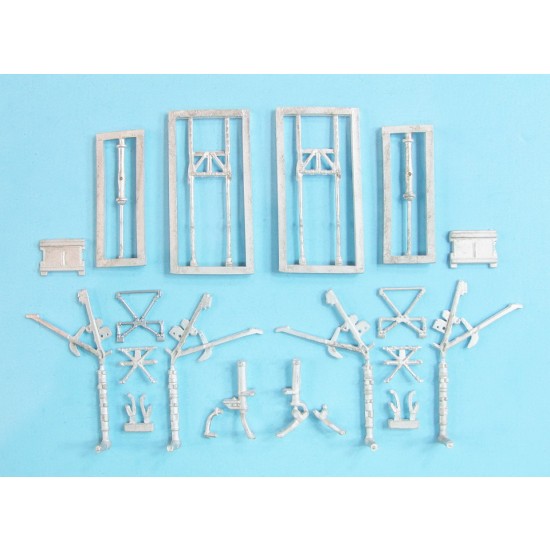 1/48 Bristol Beaufighter TF.X Landing Gear for Revell kits 1/48 Bristol Beaufighter TF.X Landing Gear for Revell kits