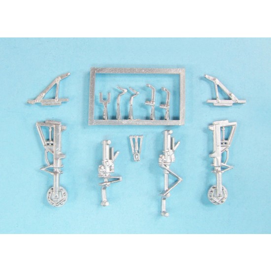 1/48 Northrop F-20A/B/N Tigershark Landing Gear for Freedom Model Kits 1/48 Northrop F-20A/B/N Tigershark Landing Gear for Freedom Model Kits