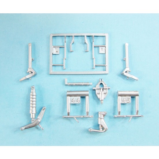 1/48 Yakovlev Yak-28P/PP Landing Gear for HobbyBoss kits 1/48 Yakovlev Yak-28P/PP Landing Gear for HobbyBoss kits