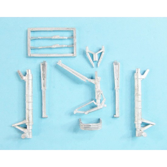 1/48 Sukhoi Su-57 Landing Gear for Zvezda kits 1/48 Sukhoi Su-57 Landing Gear for Zvezda kits
