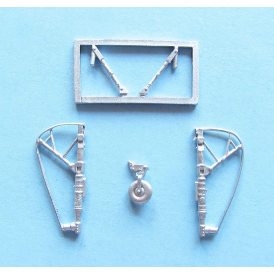 1/72 Hawker Hurricane Mk.I/IA/II/IIB/C/D/IV Landing Gear for Hasegawa/Revell kits 1/72 Hawker Hurricane Mk.I/IA/II/IIB/C/D/IV Landing Gear for Hasegawa/Revell kits