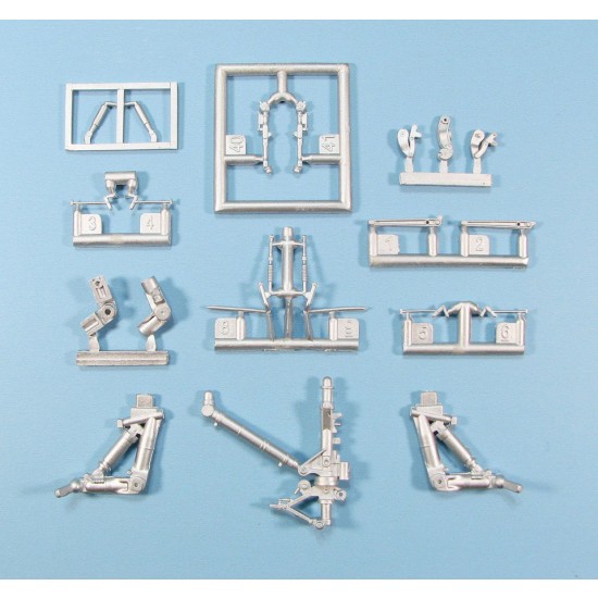 1/48 Boeing F/A-18E/F EA-18G Landing Gear for Meng kits 1/48 Boeing F/A-18E/F EA-18G Landing Gear for Meng kits