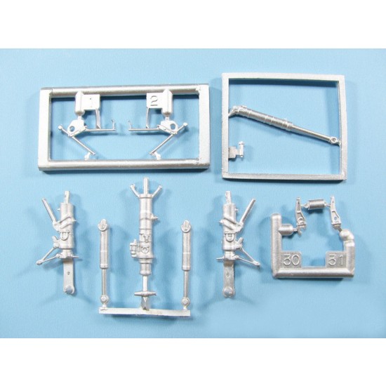 1/48 McDonnell Douglas F-4B Phantom II Landing Gear for Tamiya kits 1/48 McDonnell Douglas F-4B Phantom II Landing Gear for Tamiya kits