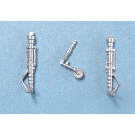 1/48 Soviet MiG-3 Landing Gear for Trumpeter kits 1/48 Soviet MiG-3 Landing Gear for Trumpeter kits