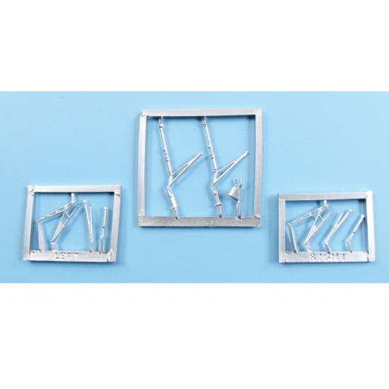 1/48 Grumman F4F-3 Wildcat Landing Gear for Eduard kits 1/48 Grumman F4F-3 Wildcat Landing Gear for Eduard kits