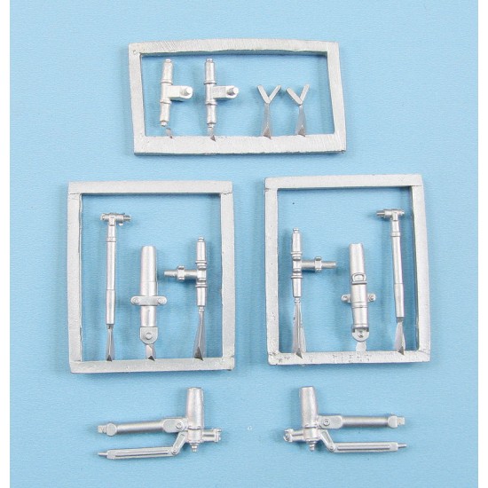 1/48 Boeing CH-47A Chinook Landing Gear for HobbyBoss kits 1/48 Boeing CH-47A Chinook Landing Gear for HobbyBoss kits