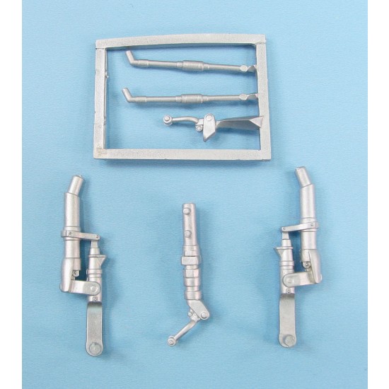 1/48 Westland Wyvern S.4 Early/Late Landing Gear for Trumpeter kits 1/48 Westland Wyvern S.4 Early/Late Landing Gear for Trumpeter kits