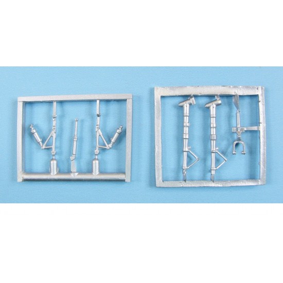 1/48 Yak-9D/T Landing Gear for Zvezda kits 1/48 Yak-9D/T Landing Gear for Zvezda kits
