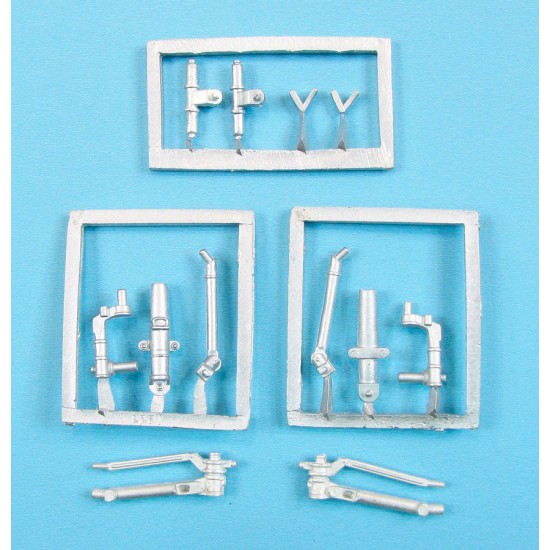 1/48 CH-47A Chinook Landing Gear Correction set for HobbyBoss kits 1/48 CH-47A Chinook Landing Gear Correction set for HobbyBoss kits
