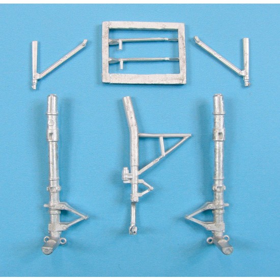 1/48 North American B-25J Mitchell Landing Gear for HK Models 1/48 North American B-25J Mitchell Landing Gear for HK Models
