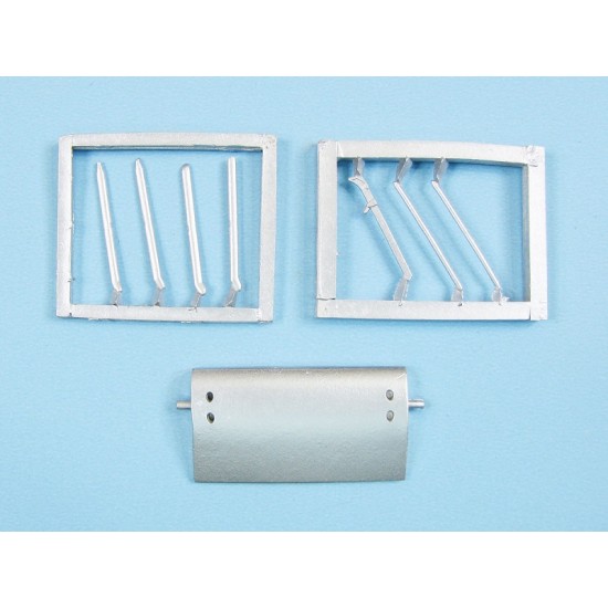 1/48 Fokker Dr.I Landing Gear for Eduard kits (2 Sets) 1/48 Fokker Dr.I Landing Gear for Eduard kits (2 Sets)