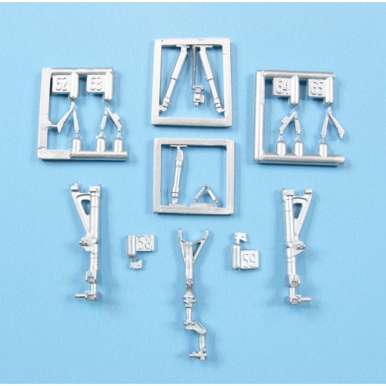 1/48 Fairchild Republic A-10C Thunderbolt II Landing Gear for Academy kits 1/48 Fairchild Republic A-10C Thunderbolt II Landing Gear for Academy kits