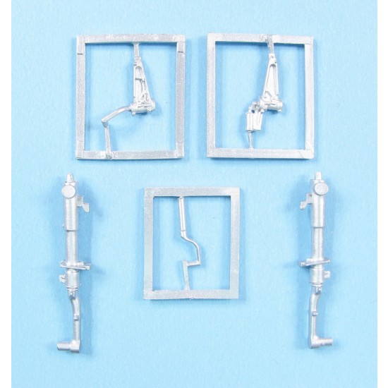 1/48 Republic P-47D Thunderbolt Landing Gear for MiniArt kits (white metal) 1/48 Republic P-47D Thunderbolt Landing Gear for MiniArt kits (white metal)