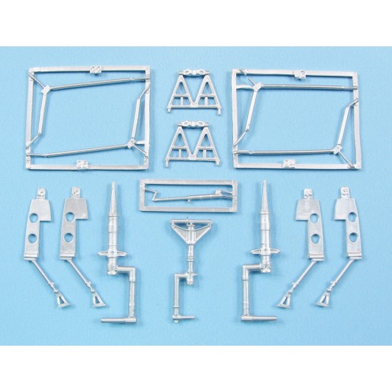 1/48 Martin B-26 Marauder Landing Gear for ICM kits 1/48 Martin B-26 Marauder Landing Gear for ICM kits