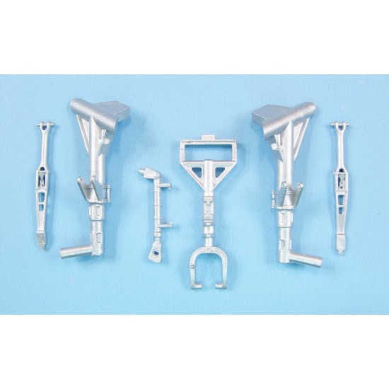 1/48 J-20 Stealth Fighter Landing Gear for Meng kits 1/48 J-20 Stealth Fighter Landing Gear for Meng kits