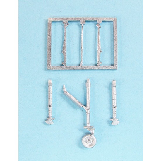 1/72 Douglas A-4F Sky Hawk Landing Gear for HobbyBoss kits 1/72 Douglas A-4F Sky Hawk Landing Gear for HobbyBoss kits