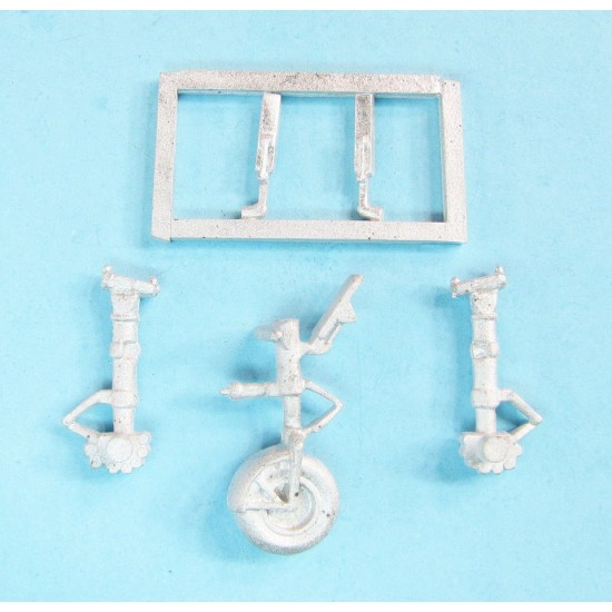 1/72 SAAB J32 Lansen Landing Gear for Tarangus/Special Hobby/Heller kits 1/72 SAAB J32 Lansen Landing Gear for Tarangus/Special Hobby/Heller kits