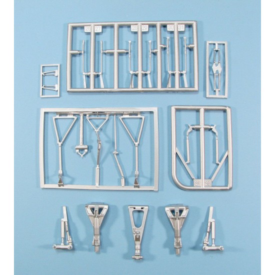 1/72 Avro Vulcan B.2 Landing Gear for Airfix kits 2021 Mold 1/72 Avro Vulcan B.2 Landing Gear for Airfix kits 2021 Mold
