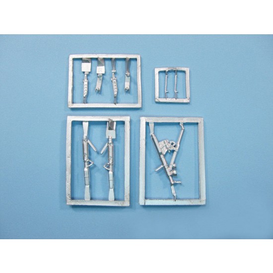 1/72 McDonnell Douglas F-15E/I Strike Eagle Landing Gear for Great Wall Hobby 1/72 McDonnell Douglas F-15E/I Strike Eagle Landing Gear for Great Wall Hobby